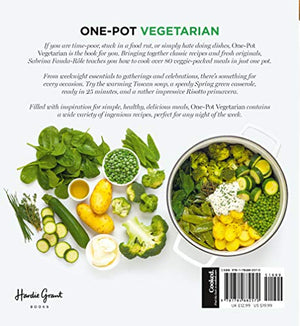 One Pot Vegetarian: Easy Veggie Meals in Just One Pot!,Used