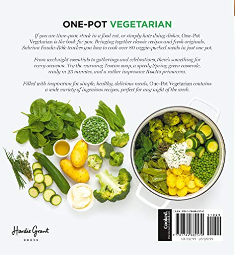 One Pot Vegetarian: Easy Veggie Meals in Just One Pot!,Used