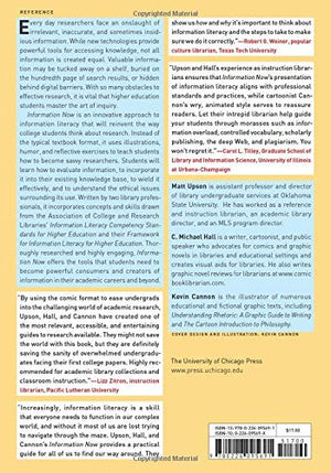 Information Now: A Graphic Guide to Student Research,Used