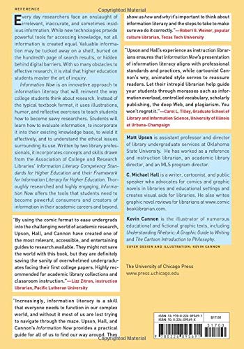 Information Now: A Graphic Guide To Student Research