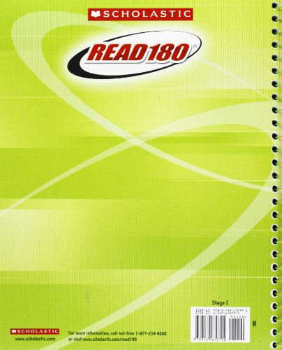 Scholastic Read 180 Enterprise Edition Stage C Rbook-used