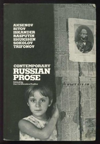 Contemporary Russian Prose,Used