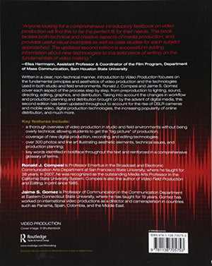 Introduction to Video Production: Studio, Field, and Beyond,Used