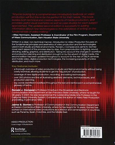 Introduction to Video Production: Studio, Field, and Beyond,Used