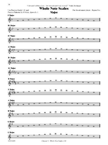 The Flute Scale Book (A Path to Artistry),Used
