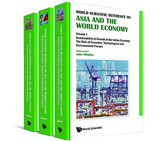 Asia and the World Economy: The World Scientific Reference on Growth, Economics and Crisis in Asia (In 3 Volumes)  Volume 1: Su,Used
