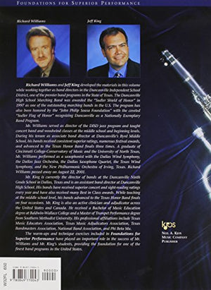 Foundations for Superior Performance: Warmups and Technique for Band : Flute,Used