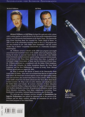 Foundations for Superior Performance: Warmups and Technique for Band : Flute,Used