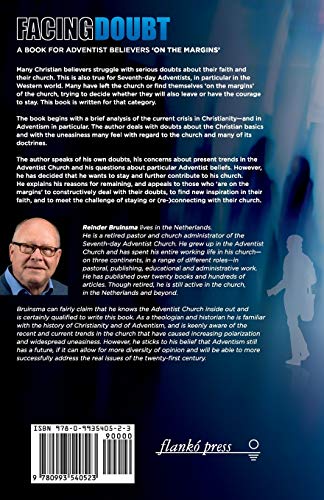 Facing Doubt: A Book for Adventist Believers 'On the Margins',Used