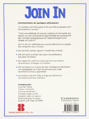 Join In Pupil's Book 2 French edition,Used