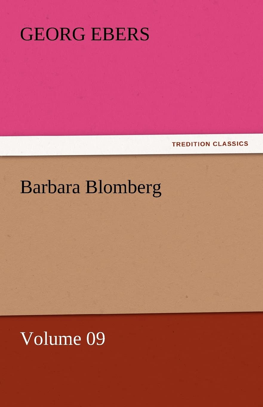 Barbara Blomberg  Volume 09,Used