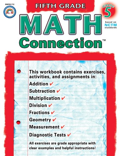 Math Connection, Grade 5 (Connections Series),Used