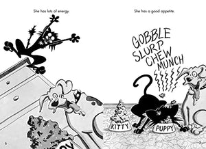 Bad Kitty Goes to the Vet (paperback blackandwhite edition),Used