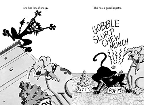 Bad Kitty Goes to the Vet (paperback blackandwhite edition),Used