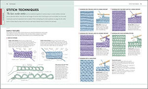 Crochet: Over 130 Techniques And Stitches