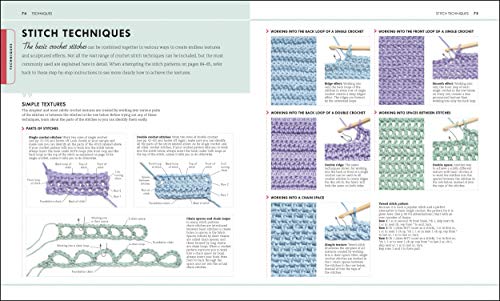 Crochet: Over 130 Techniques And Stitches