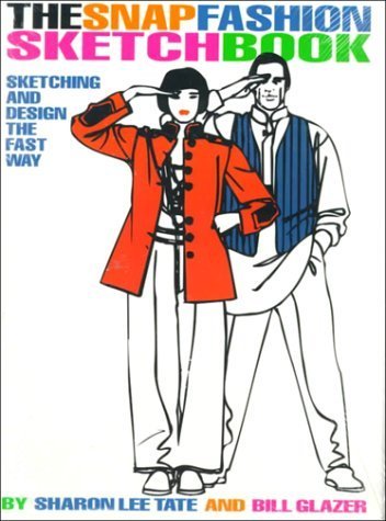 The Snap Fashion Sketchbook,Used