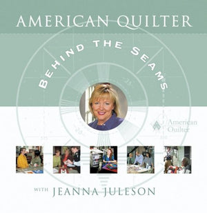 American Quilter Behind the Seams,Used