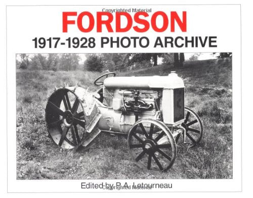 Fordson 19171928 Photo Archive,Used