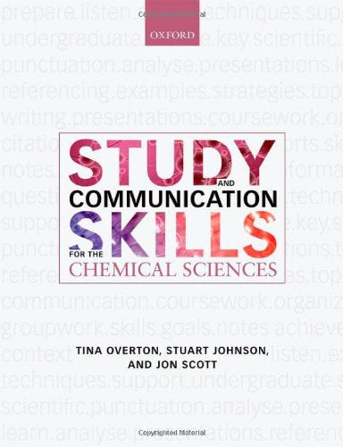 Study & Communication Skills for the Chemical Sciences,Used