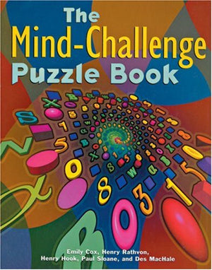 The MindChallenge Puzzle Book (Spiral Bound),Used