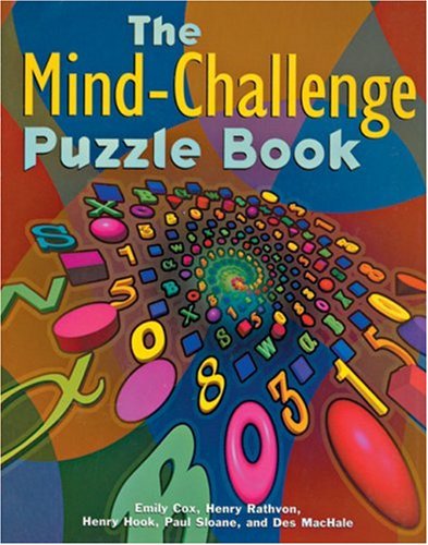 The MindChallenge Puzzle Book (Spiral Bound),Used