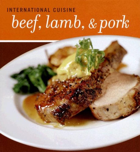 International Cuisine Beef, Lamb, & Pork,Used