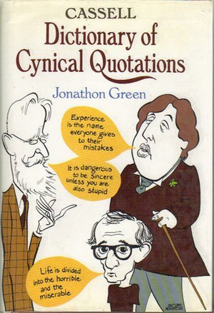 Cassell Dictionary of Cynical Quotations,Used