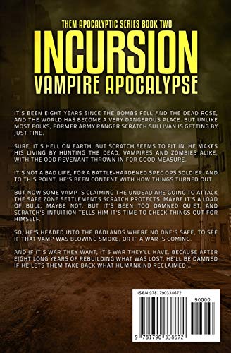 Incursion: Vampire Apocalypse (THEM PostApocalyptic),Used
