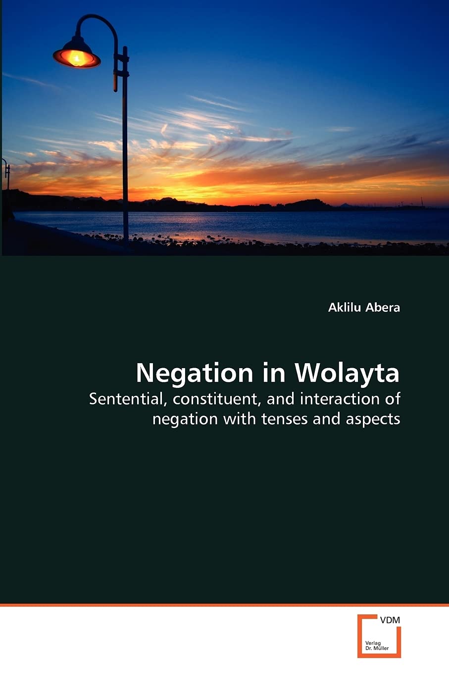 Negation in Wolayta: Sentential, constituent, and interaction of negation with tenses and aspects,Used