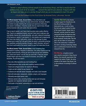 The Official Joomla! Book (2nd Edition) (Joomla! Press),Used