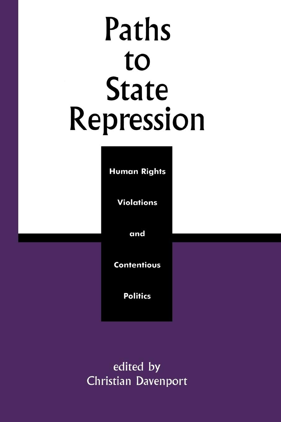 Paths to State Repression,Used