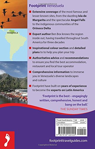 Venezuela Handbook (Footprint Handbooks),Used