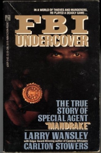 FBI Undercover: The True Story of Special Agent Mandrake,Used