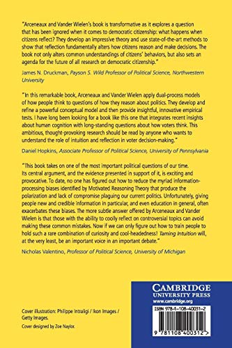 Taming Intuition: How Reflection Minimizes Partisan Reasoning and Promotes Democratic Accountability,Used