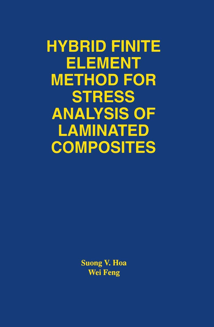 Hybrid Finite Element Method for Stress Analysis of Laminated Composites,Used