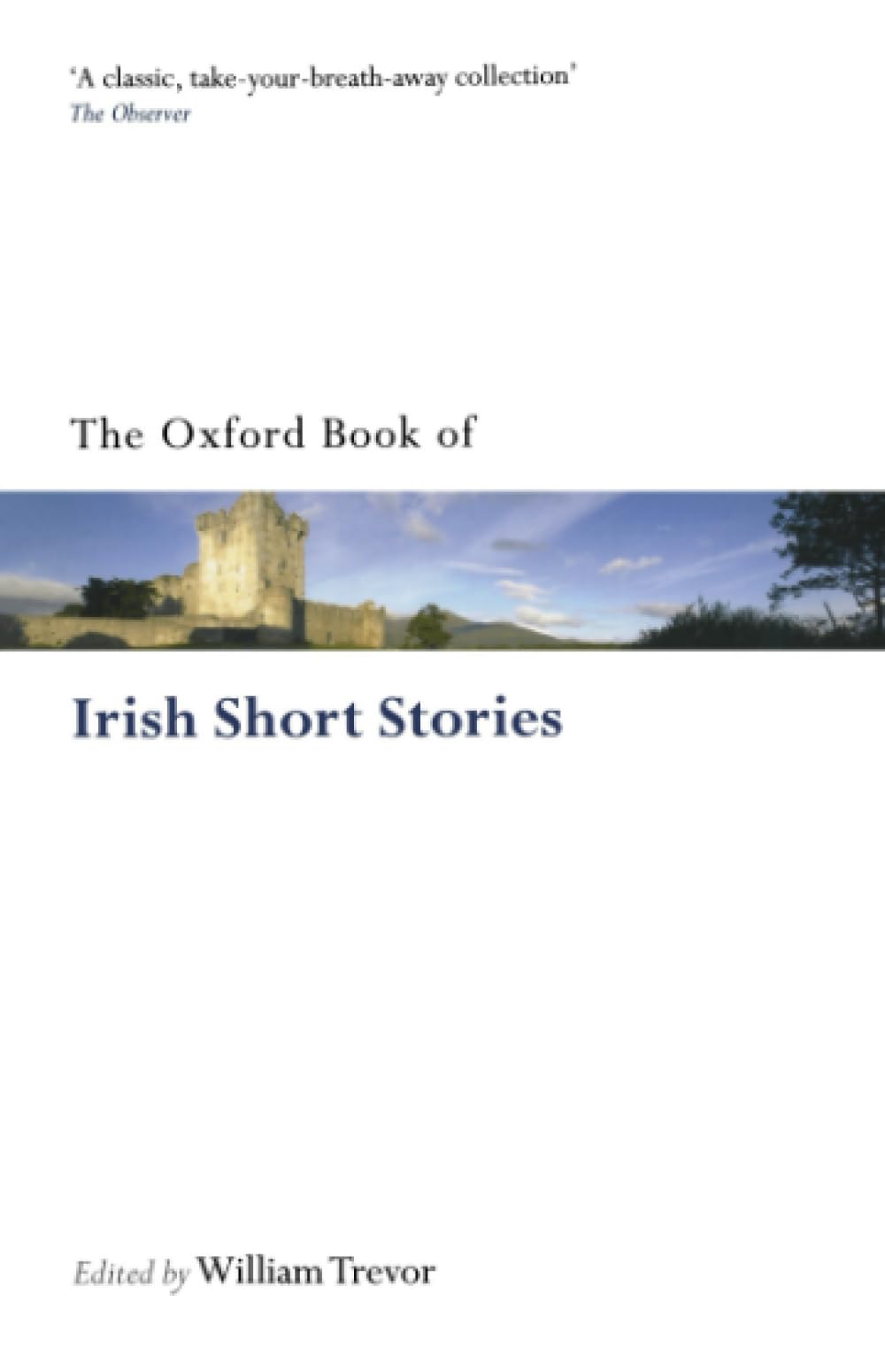The Oxford Book Of Irish Short Stories (Oxford Books Of Prose & Verse),New