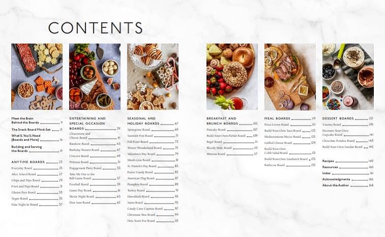 Beautiful Boards: 50 Amazing Snack Boards For Any Occasion