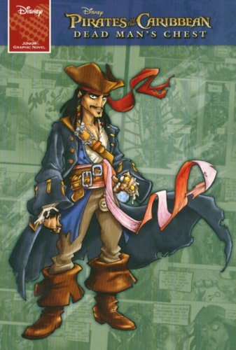 Disney Jr. Graphic Novels Pirates Of The Caribbean: Dead Man'S Chest,New