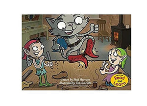 The Elves Help Puss in Boots (Fairy Tale Mixups),Used