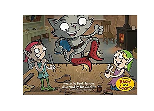 The Elves Help Puss in Boots (Fairy Tale Mixups),Used