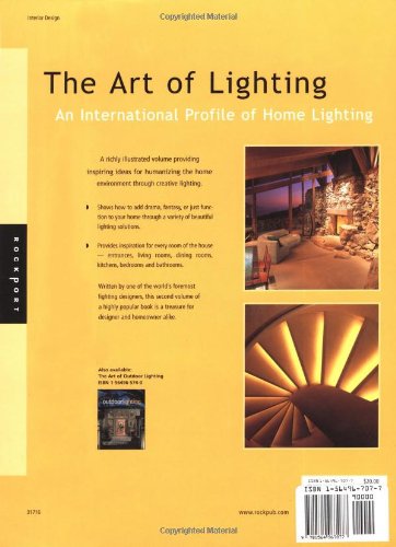 The Art of Lighting: An International Profile of Home Lighting,Used