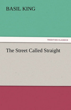 The Street Called Straight,Used