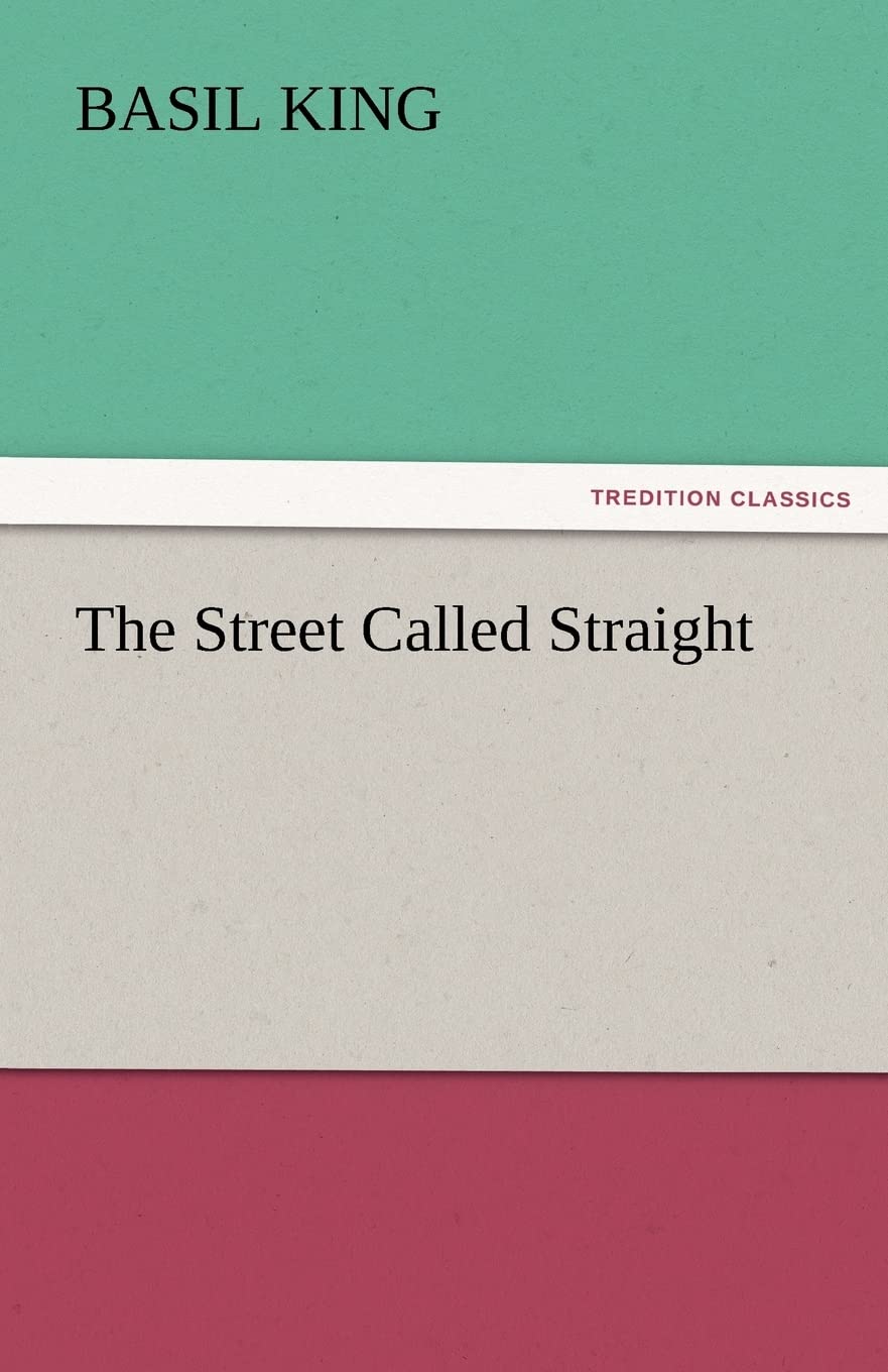 The Street Called Straight,Used