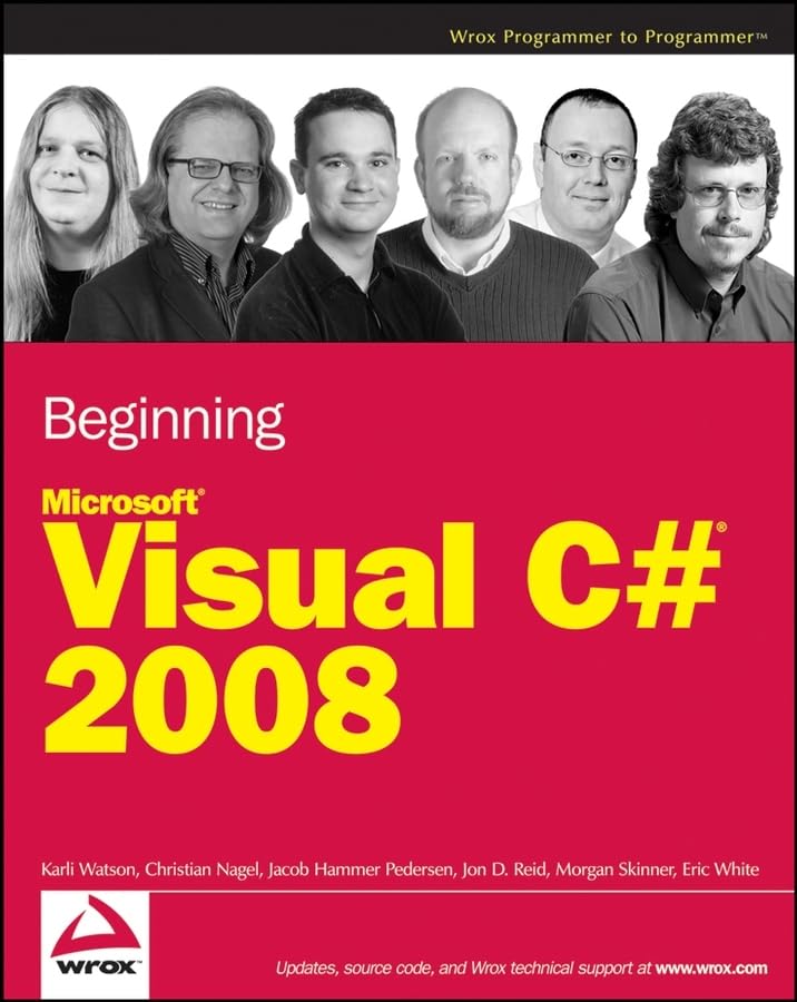 Beginning Microsoft Visual C# 2008,Used