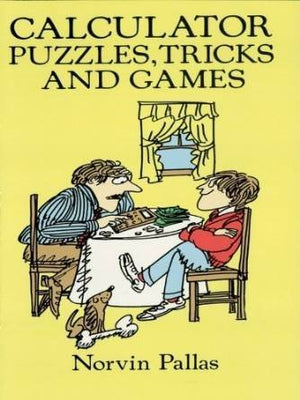 Calculator puzzles, tricks & games,Used
