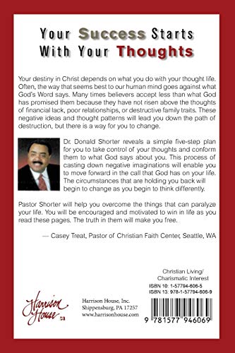 Take Control of Your Thoughts: Pulling Down Strongholds in Your Mind,Used