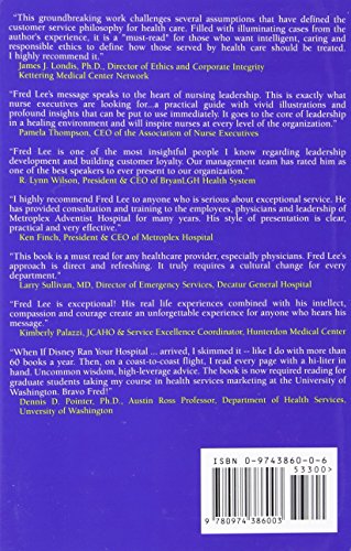 Health Administration Press Book: If Disney Ran Your Hospital - 9 1/2 Things You Would Do Differently