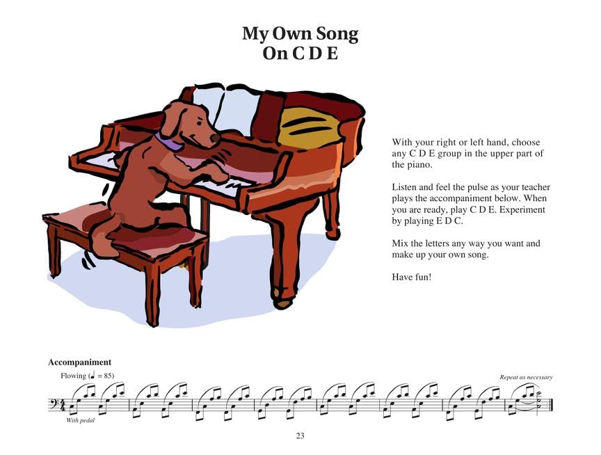 Piano Lessons  Book 1: Hal Leonard Student Piano Library,New