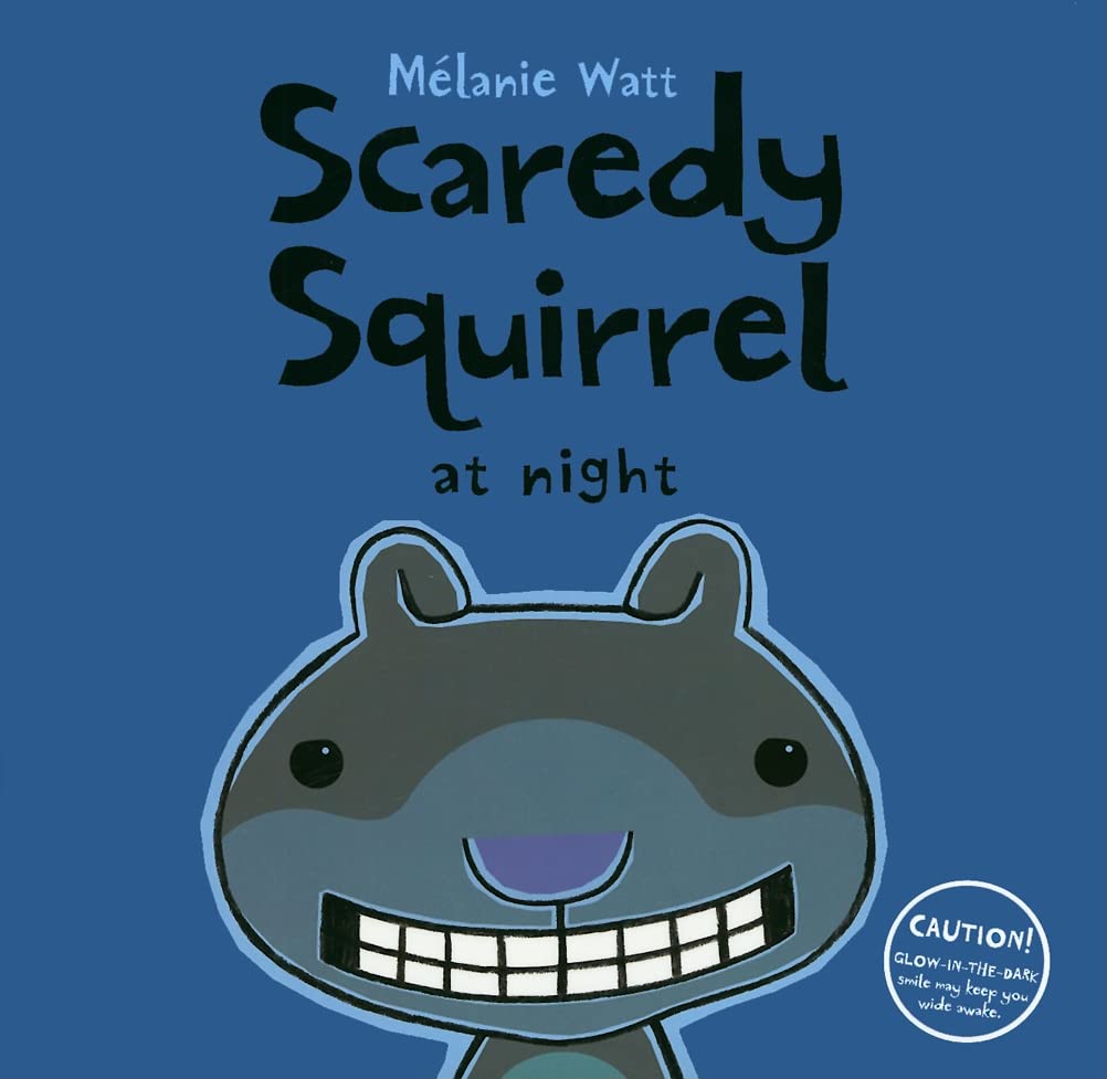 Scaredy Squirrel at Night,Used